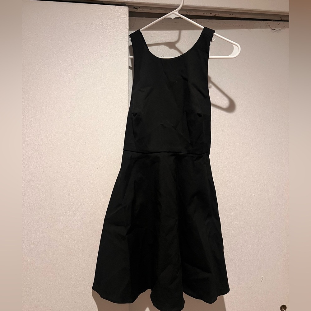 Zara Trf collection black dress size Medium